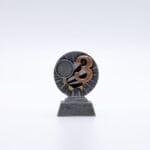 Tredjeplads pokal i bordtennis design
