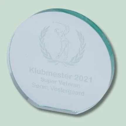 Glastrofæ klubløsning 2021 til Super Veteran.