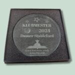 Klubmester 2024 Damer Stableford trofæ Dronninglund Golfklub