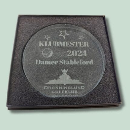 Klubmester 2024 Damer Stableford trofæ Dronninglund Golfklub