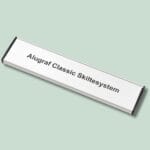 Alugraf Classic Skiltesystem