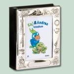 Kaj og Andrea fotoalbum med illustrationer