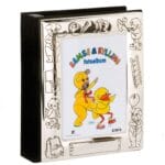 Bamse og Kylling fotoalbum med indgraveret ramme.
