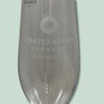 Sparekassen Danmark glass design