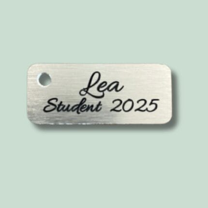 Navneskilt med Lea Student 2025.