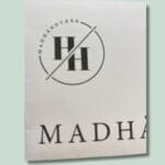 Logo for madhåndværk med HH initialer