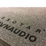 Dynaudio Esotar lydsystem emballage nærbillede