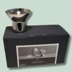 Georg Jensen æggebæger på sort æske