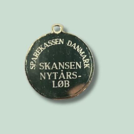 Medalje fra Skansen Nytårsløb, Danmark.