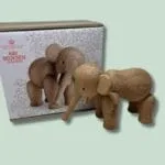 Kay Bojesen træelefant og æske